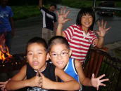 キャンプたのし!