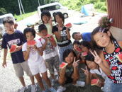 朝のデザート♪